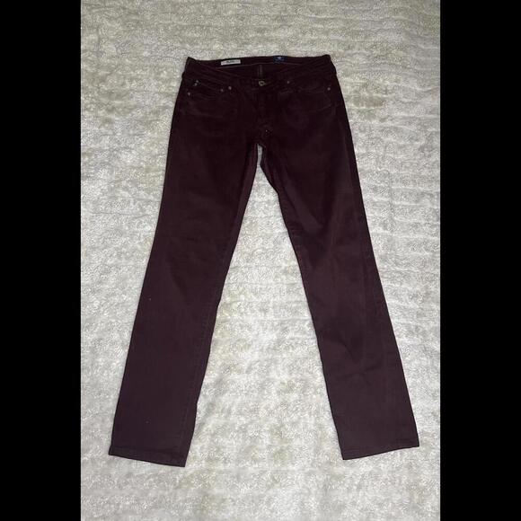 AG Adriano Goldschmeid 'The Stilt' cigarette leg jeans Size 28R - Picture 1 of 9